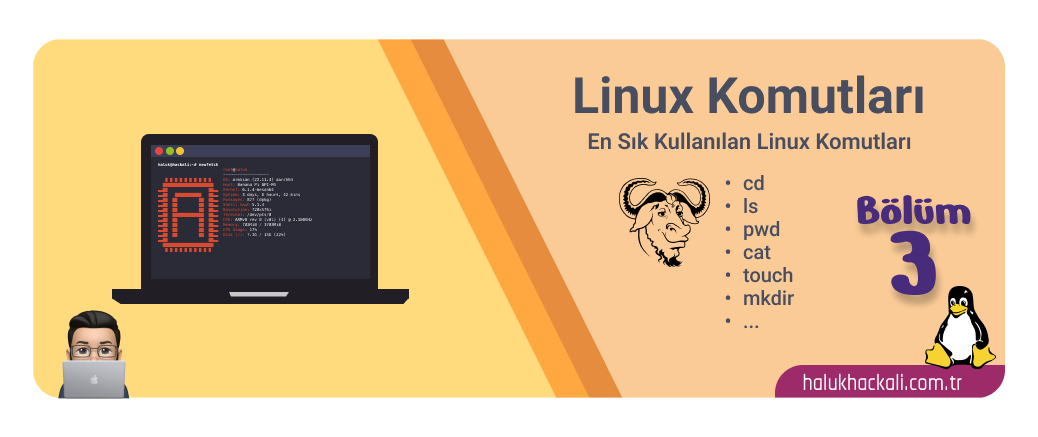 Linux Komutları - 3