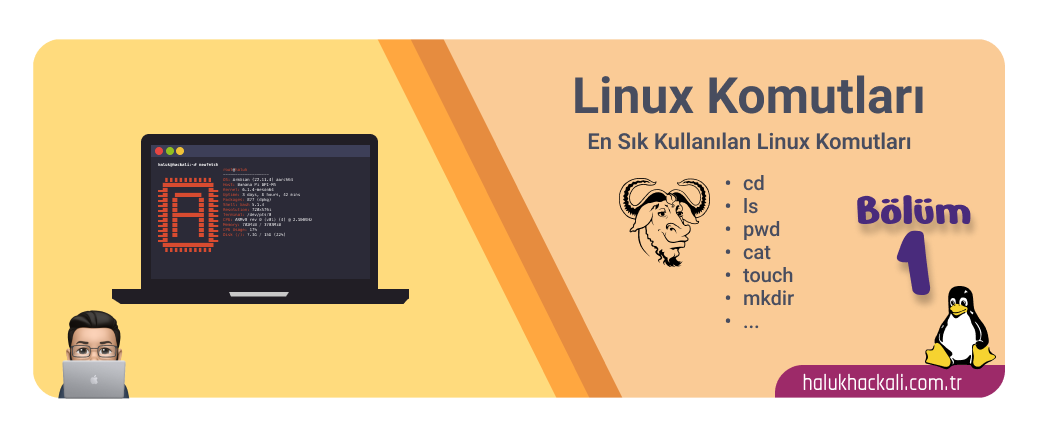Linux Komutları - 1