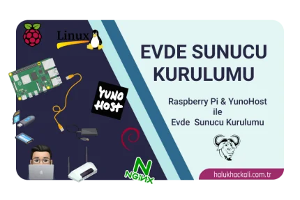 Evde Sunucu Kurulumu
